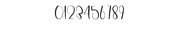 Aligment Font OTHER CHARS