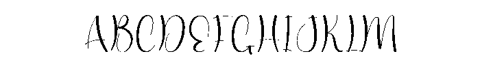 Aligment Font UPPERCASE