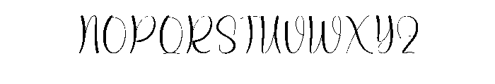 Aligment Font UPPERCASE