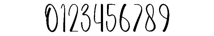 Aligments Font OTHER CHARS