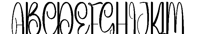 Aligments Font UPPERCASE