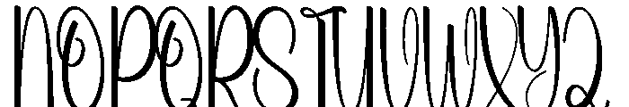 Aligments Font UPPERCASE