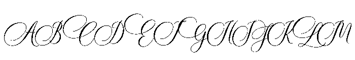 Alignment Font UPPERCASE