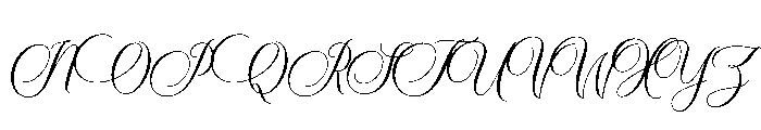 Alignment Font UPPERCASE