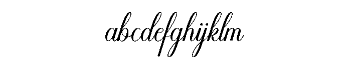 Alignment FONT