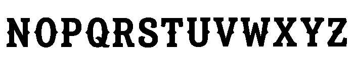 Alin Regular Font LOWERCASE