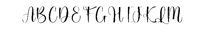 Alina Font UPPERCASE