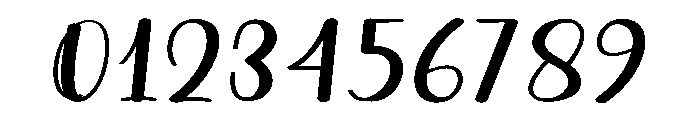 Alingment Font OTHER CHARS