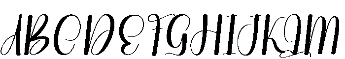 Alingment Font UPPERCASE