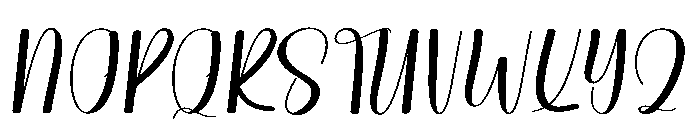Alingment Font UPPERCASE