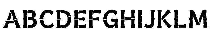 Aliph Regular FONT