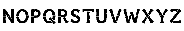 Aliph Regular Font LOWERCASE