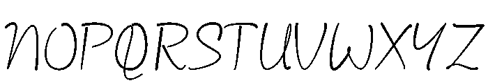 Alisar Font UPPERCASE