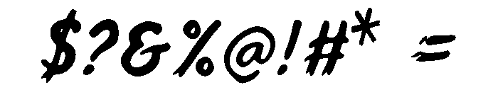 Alise Font OTHER CHARS