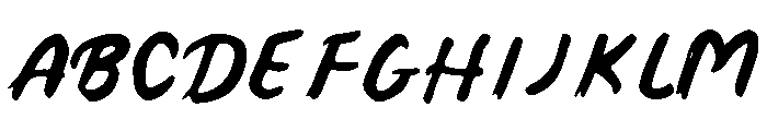 Alise Font UPPERCASE