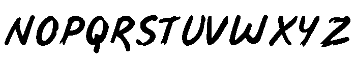 Alise Font UPPERCASE