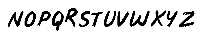 Alise Font LOWERCASE