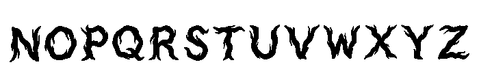 Alish Regular Font UPPERCASE