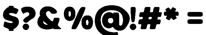 Aliskan Sans Regular Font OTHER CHARS