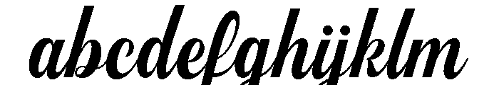 Aliskan Script Regular FONT