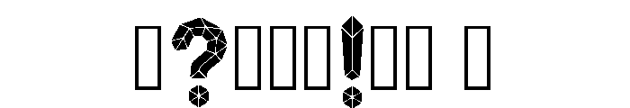 Alita Regular Font OTHER CHARS