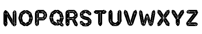 Alita Regular Font LOWERCASE