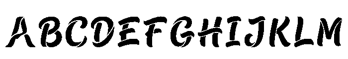 Alix Regular FONT