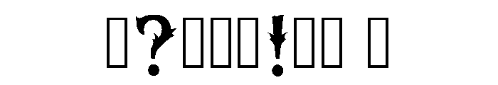 Alkee Regular Font OTHER CHARS