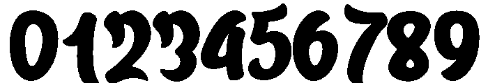 Alkonite Font OTHER CHARS
