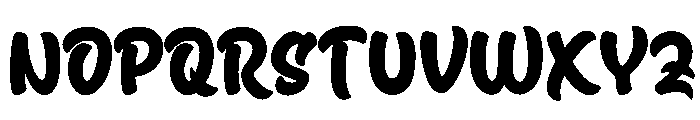 Alkonite Font UPPERCASE