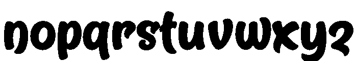 Alkonite Font LOWERCASE