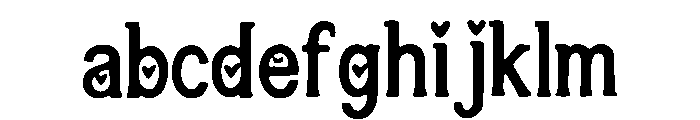 AllMyHeart FONT