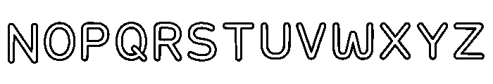 Allaj Regular Font LOWERCASE