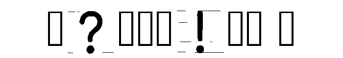 Allak Regular Font OTHER CHARS