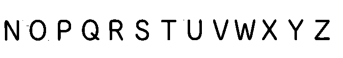 Allak Regular Font UPPERCASE
