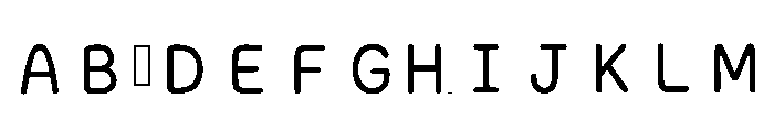 Allak Regular FONT