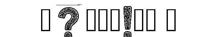 Allal Regular Font OTHER CHARS