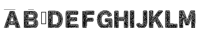 Allal Regular Font UPPERCASE