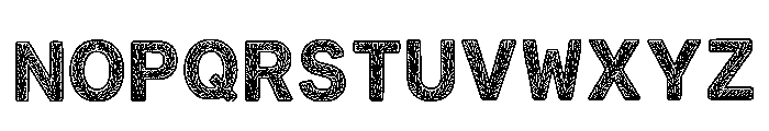 Allal Regular Font LOWERCASE
