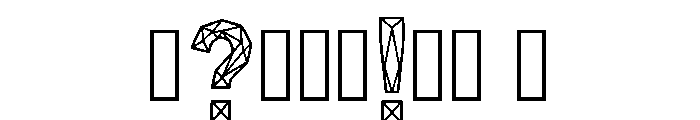 Allan Regular Font OTHER CHARS