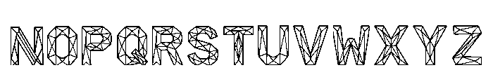 Allan Regular Font UPPERCASE