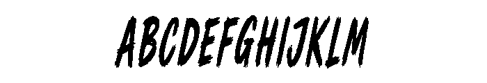 Alley Brush FONT