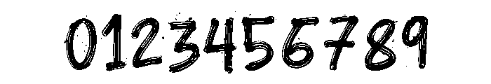 Alleystroke Font OTHER CHARS