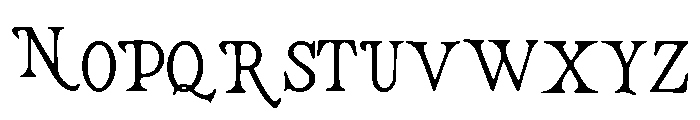 Allison Font UPPERCASE