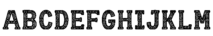 Allium Regular FONT