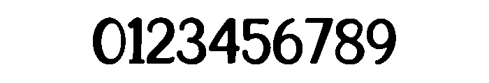 Allium Font OTHER CHARS