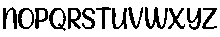 Allium Font UPPERCASE