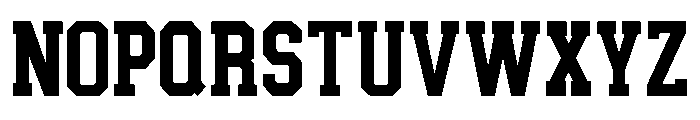 Allstar-Academy Font LOWERCASE