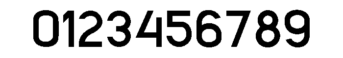 Allteco-Regular Font OTHER CHARS
