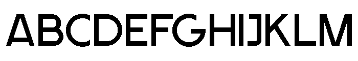 Allteco-Regular Font UPPERCASE